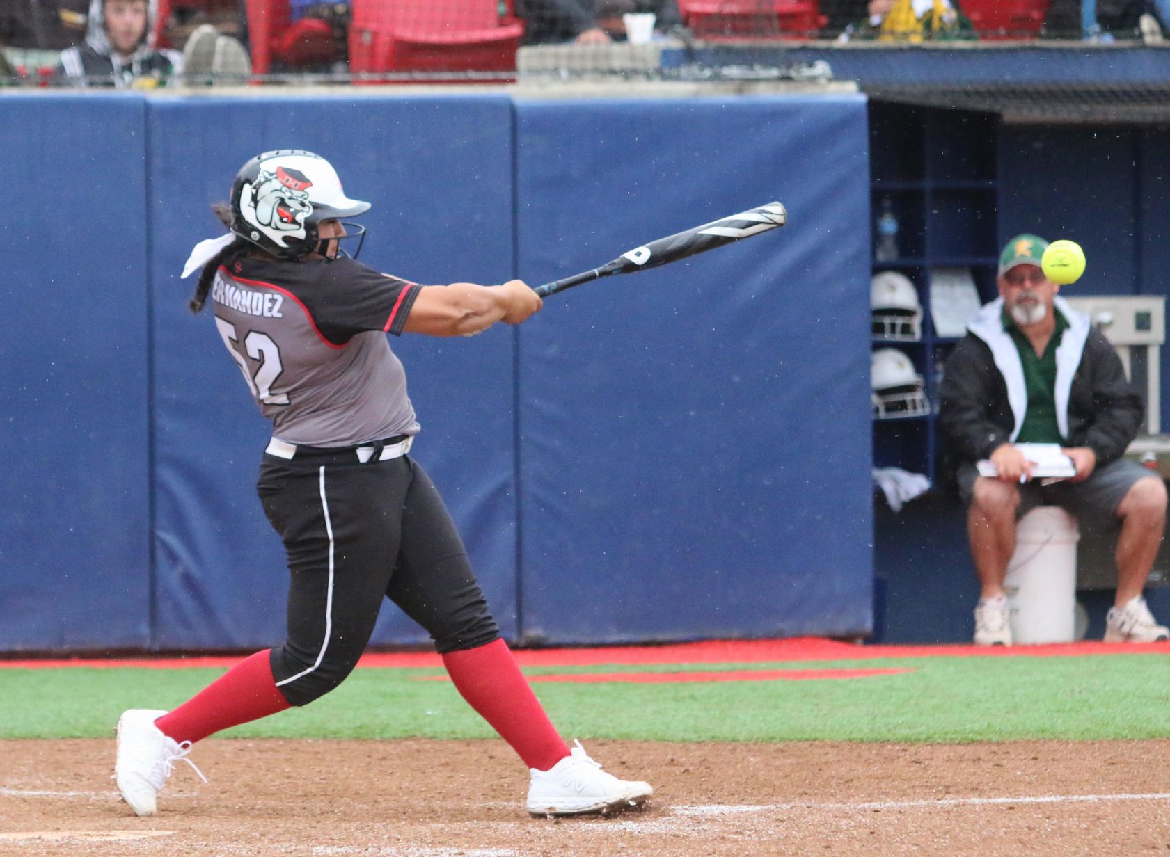 Late rally falls short, Bullpups end season as runner-up in Division II